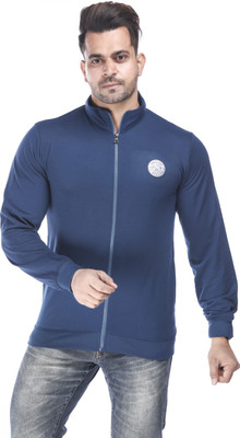 ISPIRIT Full Sleeve Solid Men Sweatshirt