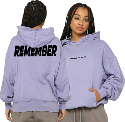 Bokaro Full Sleeve Solid, Printed Women Sweatshirt