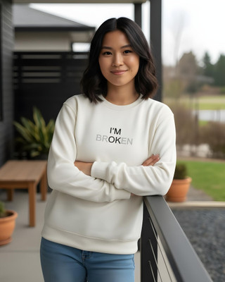 FLYIND VOGUE OUTFIT Full Sleeve Printed Women Sweatshirt