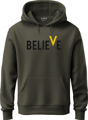 ADRO Full Sleeve Graphic Print Men Sweatshirt
