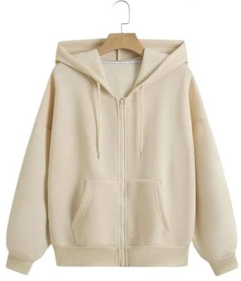 Deepra Creation Full Sleeve Solid Women Sweatshirt