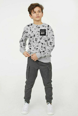 Mimmy Kids Full Sleeve Printed Boys Sweatshirt
