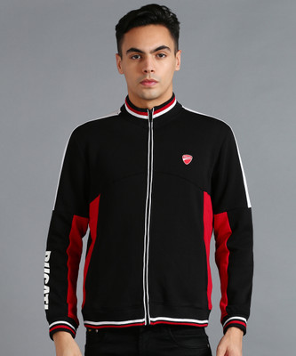 DUCATI Full Sleeve Color Block Men Sweatshirt