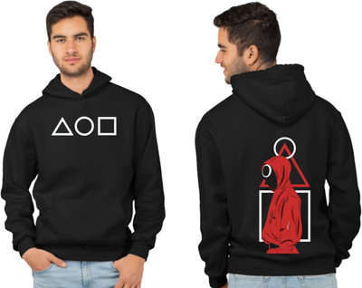 Joy and Happiness Full Sleeve Printed Men Sweatshirt