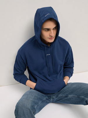 THE BEAR HOUSE Full Sleeve Solid Men Sweatshirt
