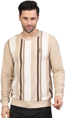 NEXGEN CLUB Full Sleeve Solid Men Sweatshirt