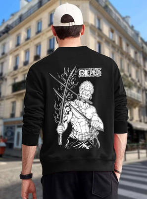 Manlino Full Sleeve Graphic Print Men Sweatshirt