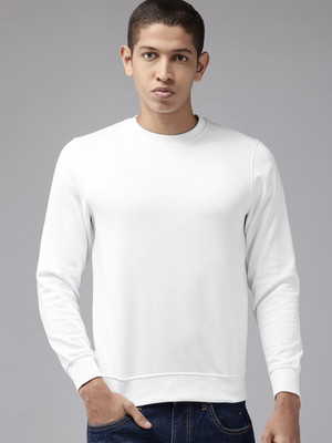 artivriglobel Full Sleeve Solid Men Sweatshirt