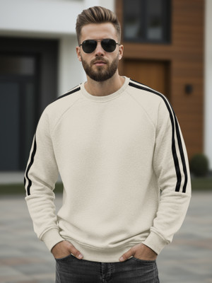 FashionAndYOUTH Full Sleeve Solid Men Sweatshirt