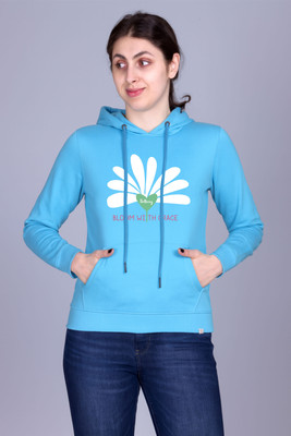BILBURY Full Sleeve Graphic Print Women Sweatshirt