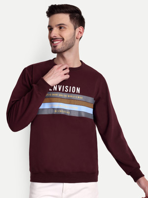 Zeffit Full Sleeve Printed Men Sweatshirt