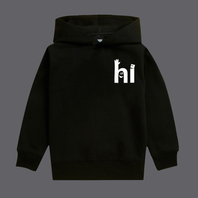 Nusyl Full Sleeve Printed Boys & Girls Sweatshirt