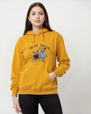 Ashkart Full Sleeve Printed Women Sweatshirt