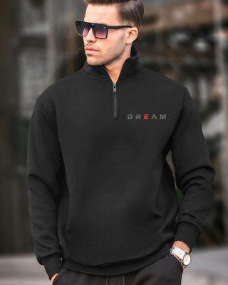 FastColors Full Sleeve Printed Men Sweatshirt
