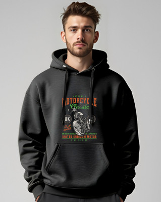 AOOSH Full Sleeve Printed Men Sweatshirt
