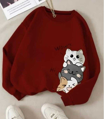 FENCING Full Sleeve Printed Men & Women Sweatshirt