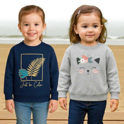 DODODEEKIDS COLLECTION Full Sleeve Printed Baby Boys & Baby Girls Sweatshirt