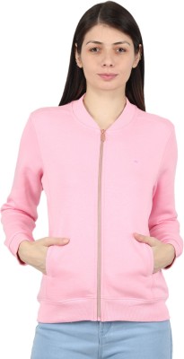 MONTE CARLO Full Sleeve Solid Women Sweatshirt