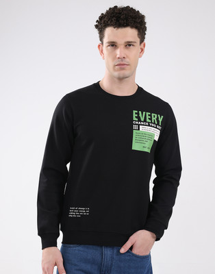 Rock.it Full Sleeve Printed Men Sweatshirt