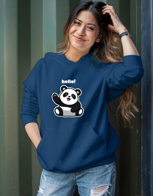 deslizar Full Sleeve Printed Women Sweatshirt