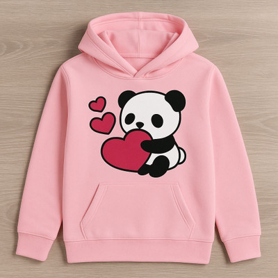 Prinsoo Full Sleeve Graphic Print Girls Sweatshirt