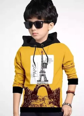 SRKGARMENTS Full Sleeve Printed Boys Sweatshirt