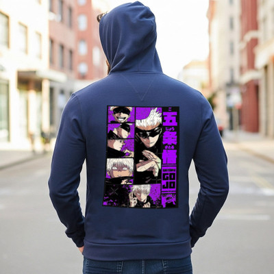 LONDON STREETS Full Sleeve Graphic Print Men Sweatshirt