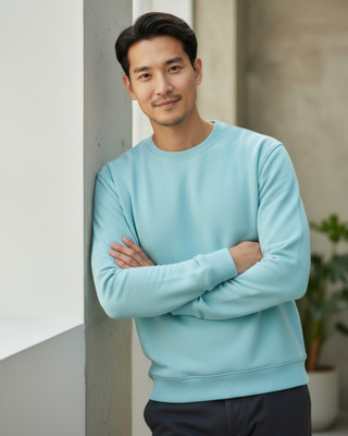 flyind Full Sleeve Printed Men Sweatshirt