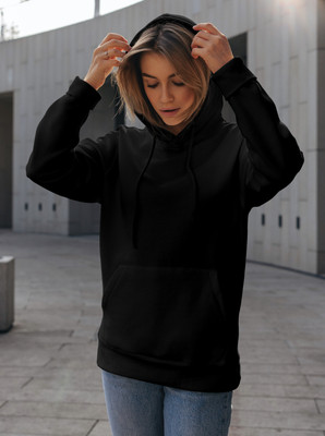 LWEXS Full Sleeve Solid Women Sweatshirt