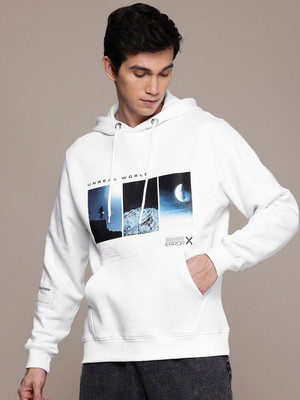 FCUK Full Sleeve Printed Men Sweatshirt