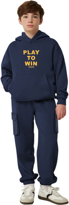 TTZ Full Sleeve Solid Boys Sweatshirt