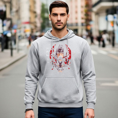 LONDON STREETS Full Sleeve Graphic Print Men Sweatshirt