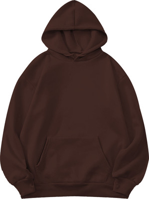 Tabadtod Full Sleeve Solid Men Sweatshirt