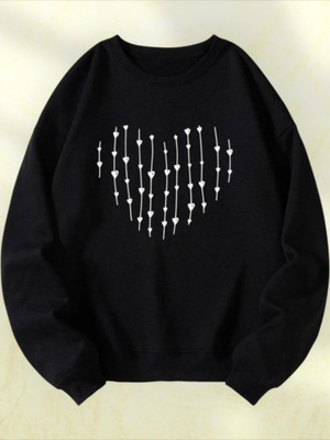 DRAXSTARS Full Sleeve Solid Women Sweatshirt