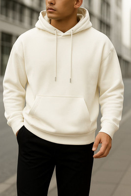 Rockwell Full Sleeve Solid Men Sweatshirt