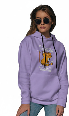 EZYCLOTHING Full Sleeve Printed Women Sweatshirt