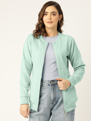 BRINNS Full Sleeve Solid Women Sweatshirt