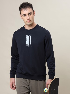 TECHNOSPORT Full Sleeve Graphic Print Men Sweatshirt