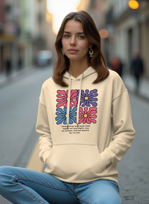 Dagcros Full Sleeve Graphic Print Women Sweatshirt