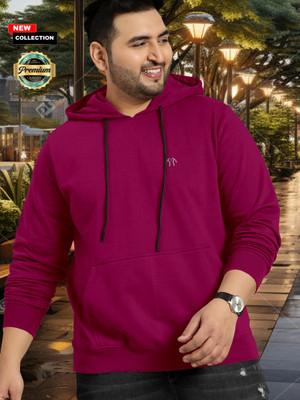 Triptee Full Sleeve Solid Men Sweatshirt