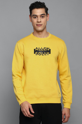 Allen Solly Full Sleeve Graphic Print Men Sweatshirt