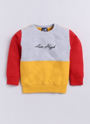 TOONYPORT Full Sleeve Printed Boys Sweatshirt