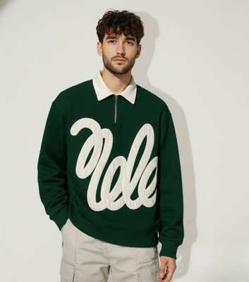 coastal clothier Full Sleeve Printed Men Sweatshirt