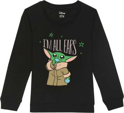 Star Wars By Wear Your Mind Full Sleeve Graphic Print Boys Sweatshirt