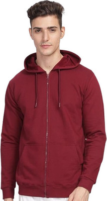 ZAKOD Full Sleeve Solid Men Sweatshirt