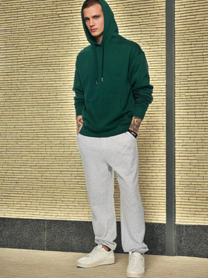 PRINTCULTR Full Sleeve Solid Men Sweatshirt