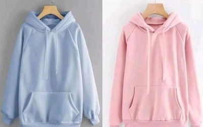 MODERNSSHOP Full Sleeve Solid Women Sweatshirt