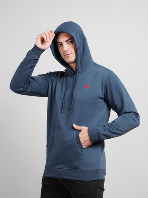 AAITHAN Full Sleeve Solid Men Sweatshirt