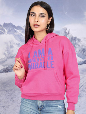 Tokyo Talkies Full Sleeve Printed Women Sweatshirt
