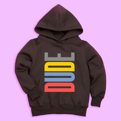 Nusyl Full Sleeve Graphic Print Boys Sweatshirt